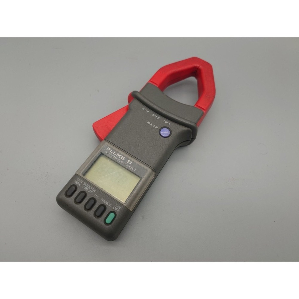 FLUKE 33 CLAMP METER [GNH003694]